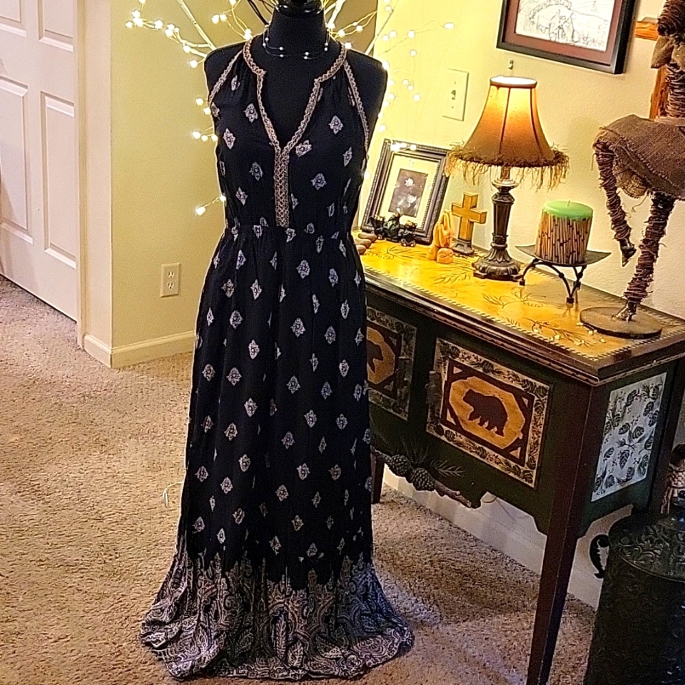 Elegent Maxi dress